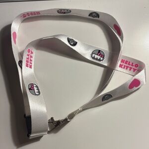 Hello Kitty x Raiders Lanyard